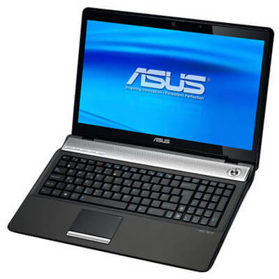 Ремонт системы охлаждения на ноутбуке Asus N61